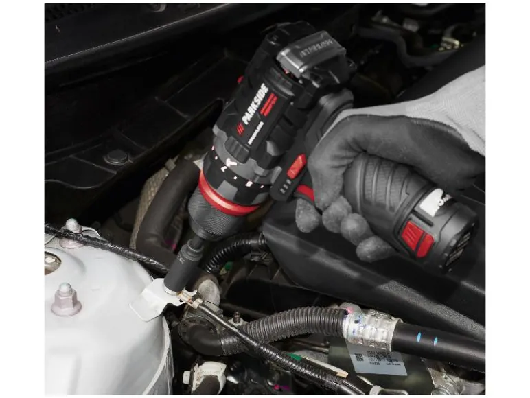 Bit- en krachtdoppenset 1/4"<PARKSIDE PERFORMANCE® Online