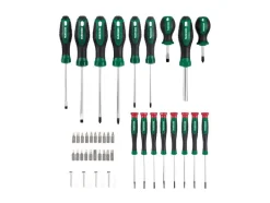 Bit- en schroevendraaierset met wandhouder<PARKSIDE® Discount