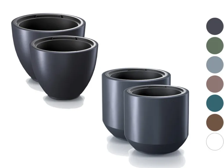 Bloempot Heos<Prosperplast Hot