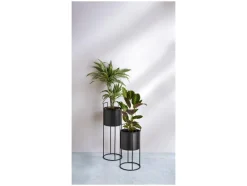 Bloempotset met standaard<LIVARNO home New