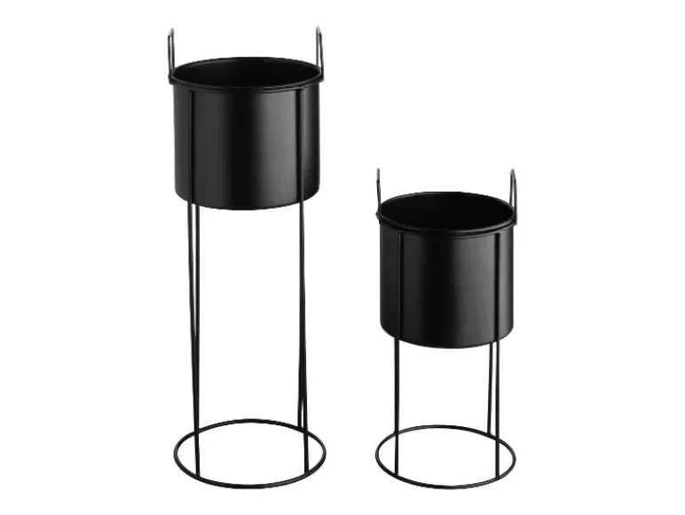 Bloempotset met standaard<LIVARNO home New