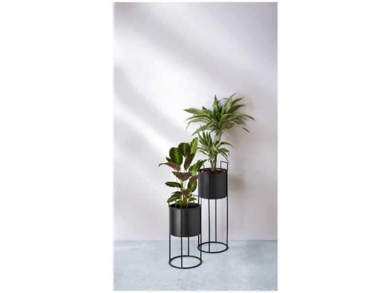 Bloempotset met standaard<LIVARNO home New