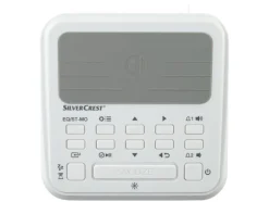 Bluetooth® wekkerradio<SILVERCREST®