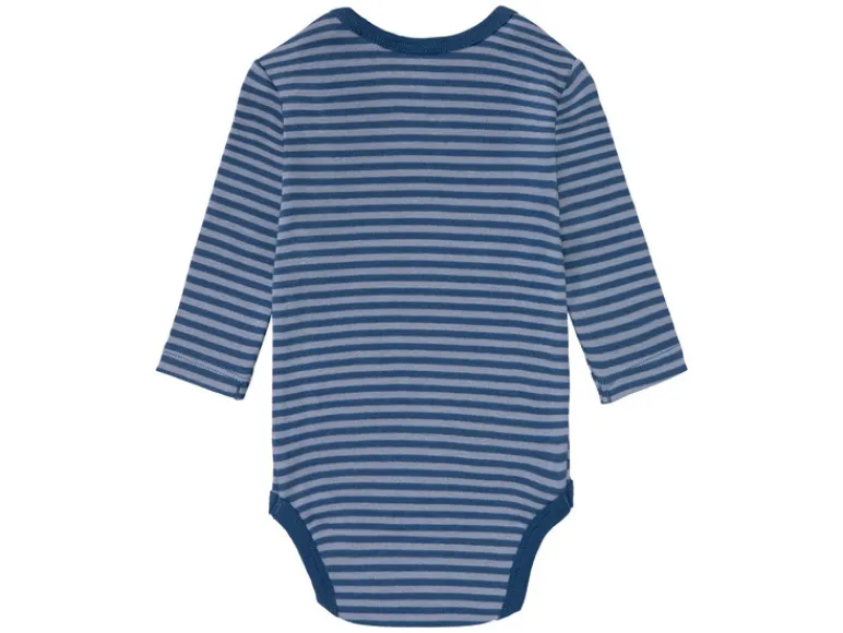 Body's voor babyjongens, set van 2, van bio-katoen<lupilu® Outlet