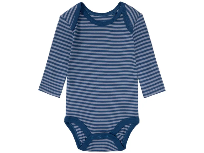Body's voor babyjongens, set van 2, van bio-katoen<lupilu® Outlet