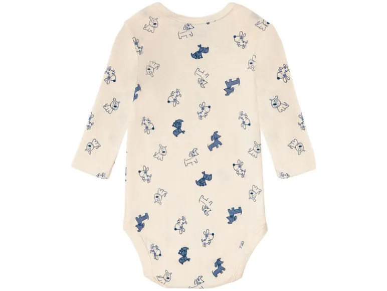 Body's voor babyjongens, set van 2, van bio-katoen<lupilu® Outlet