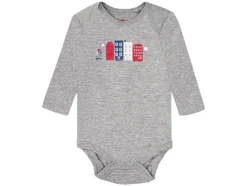 Body's voor babyjongens, set van 2, van bio-katoen<lupilu® Outlet