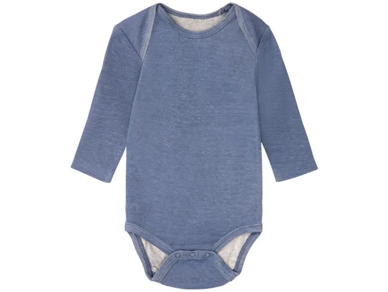 Body's voor babyjongens, set van 2, van bio-katoen<lupilu® Outlet