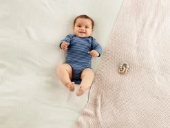 Body's voor babyjongens, set van 2, van bio-katoen<lupilu® Outlet