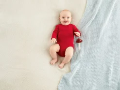 Body's voor babyjongens, set van 2, van bio-katoen<lupilu® Outlet