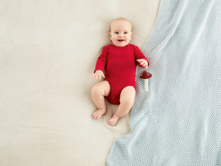 Body's voor babyjongens, set van 2, van bio-katoen<lupilu® Outlet