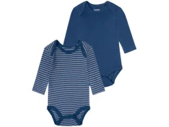 Body's voor babyjongens, set van 2, van bio-katoen<lupilu® Outlet