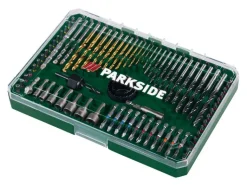 Boor-, bit- en dopsleutelset<PARKSIDE®