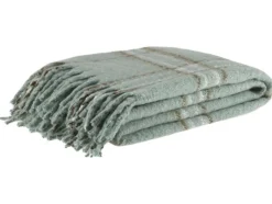 Bouclé plaid 130 x 170 cm<LIVARNO home Discount
