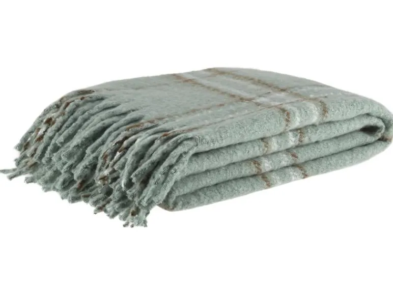 Bouclé plaid 130 x 170 cm<LIVARNO home Discount