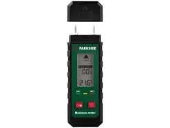 Bouw-/houtvochtmeter of infraroodthermometer<PARKSIDE® New