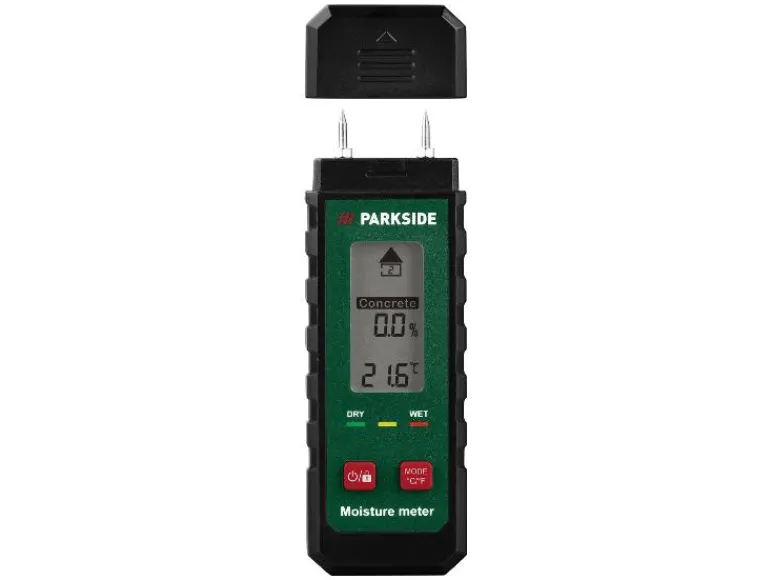 Bouw-/houtvochtmeter of infraroodthermometer<PARKSIDE® New