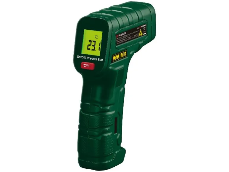 Bouw-/houtvochtmeter of infraroodthermometer<PARKSIDE® New