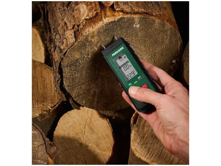Bouw-/houtvochtmeter of infraroodthermometer<PARKSIDE® New