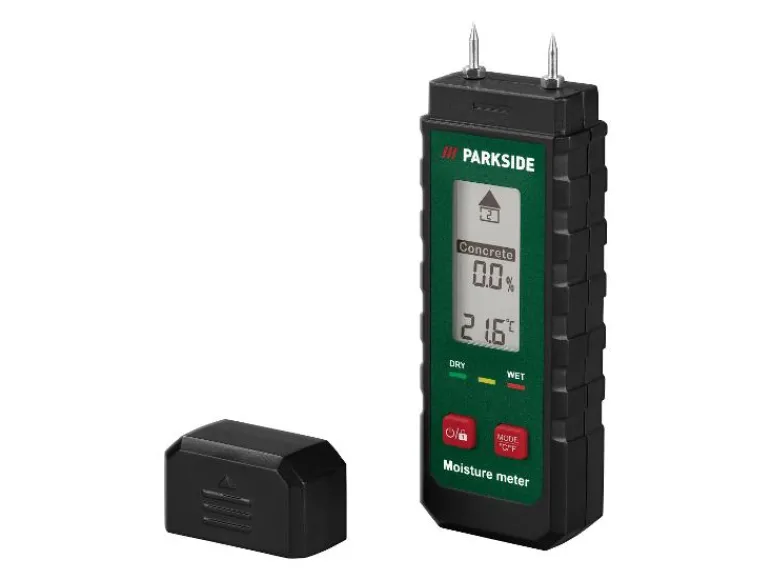 Bouw-/houtvochtmeter of infraroodthermometer<PARKSIDE® New