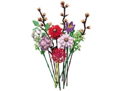 Bouwstenen bloemenboeket<lupilu® Clearance