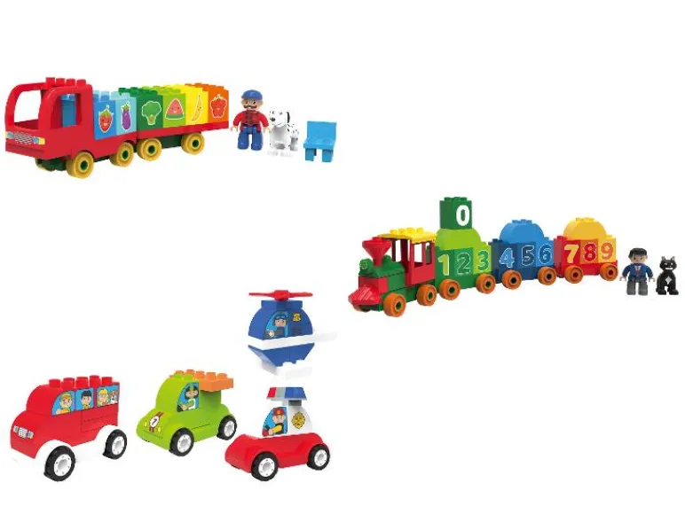 Bouwstenen set M<Playtive Clippys Sale