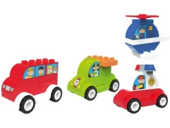 Bouwstenen set M<Playtive Clippys Sale