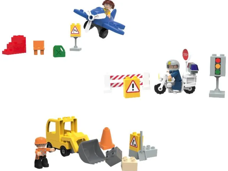 Bouwstenen set S<Playtive Clippys Sale