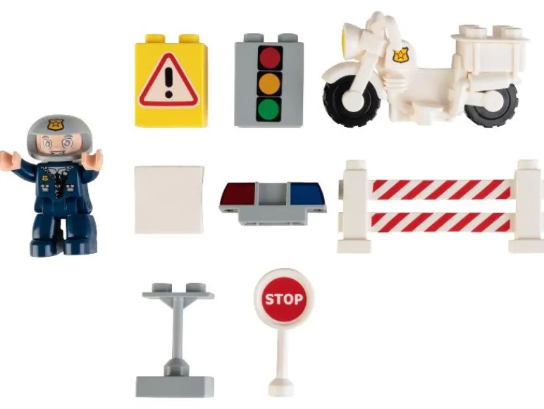 Bouwstenen set S<Playtive Clippys Sale
