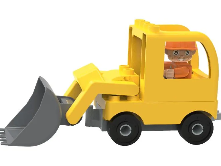 Bouwstenen set S<Playtive Clippys Sale