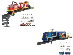 Bouwstenen set trein<Playtive Clippys New