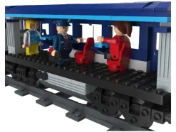 Bouwstenen set trein<Playtive Clippys New