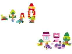 Bouwstenenset Junior<Playtive Clippys Best