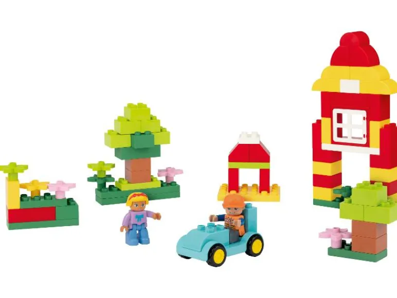 Bouwstenenset Junior<Playtive Clippys Best