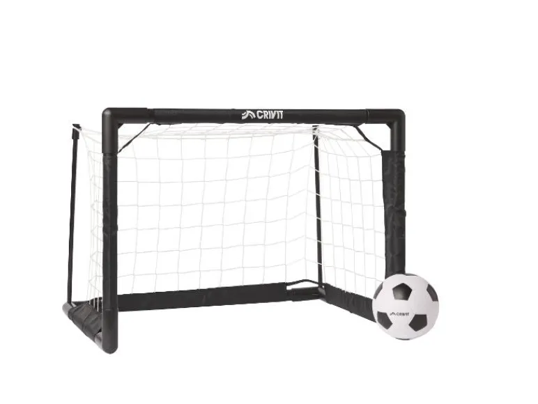 Boxset of mini-voetbaldoel met bal<CRIVIT