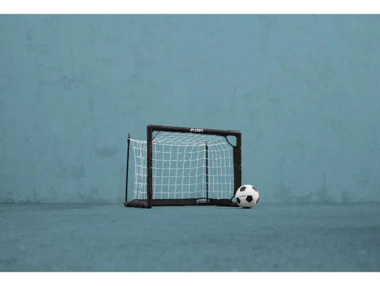 Boxset of mini-voetbaldoel met bal<CRIVIT