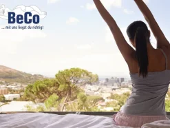 Boxspringmatras met pocketveringkern en gelschuim topper Royal Flex<BeCo Clearance