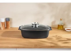 Braadpan met deksel<SILVERCREST® Online