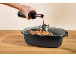 Braadpan met deksel<SILVERCREST® Online