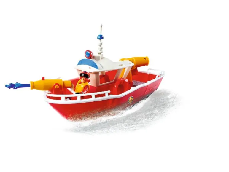 Brandweerman Sam brandweerboot<Simba Outlet