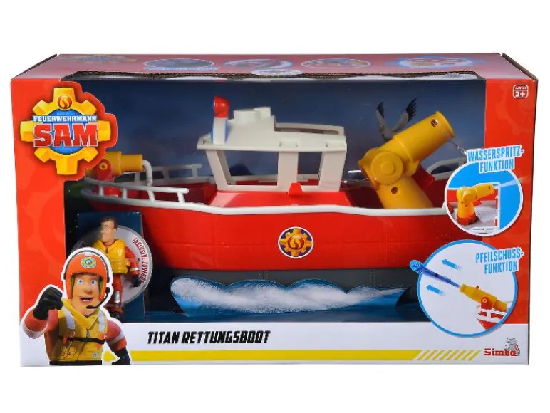 Brandweerman Sam brandweerboot<Simba Outlet