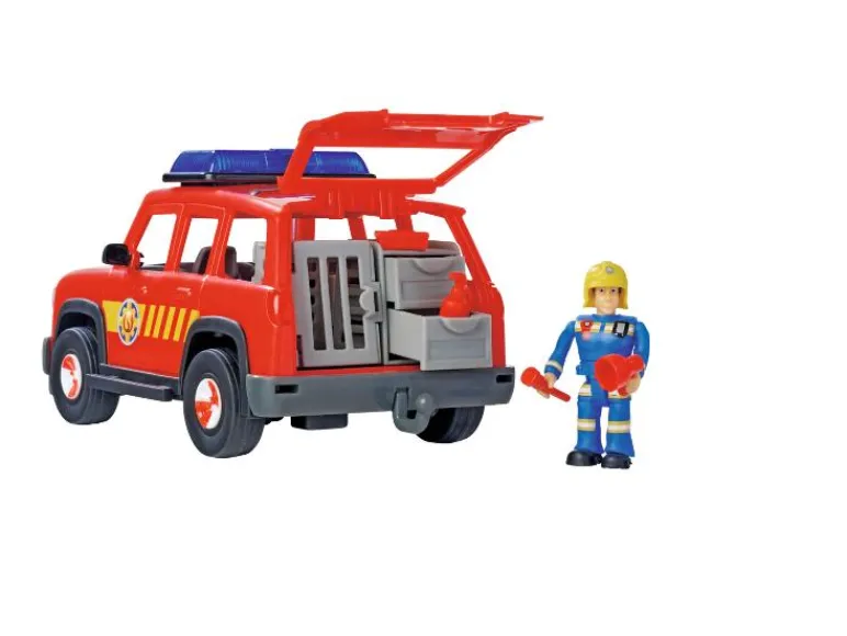 Brandweerman Sam hulpverleningsvoertuig<Simba Clearance