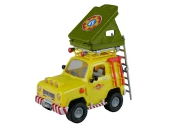 Brandweerman Sam terreinwagen met daktent<Simba Discount