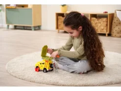 Brandweerman Sam terreinwagen met daktent<Simba Discount