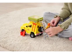 Brandweerman Sam terreinwagen met daktent<Simba Discount