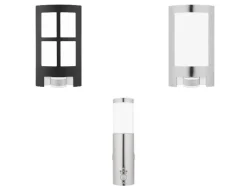 Buitenlamp met sensor<LIVARNO home Clearance