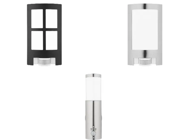 Buitenlamp met sensor<LIVARNO home Clearance
