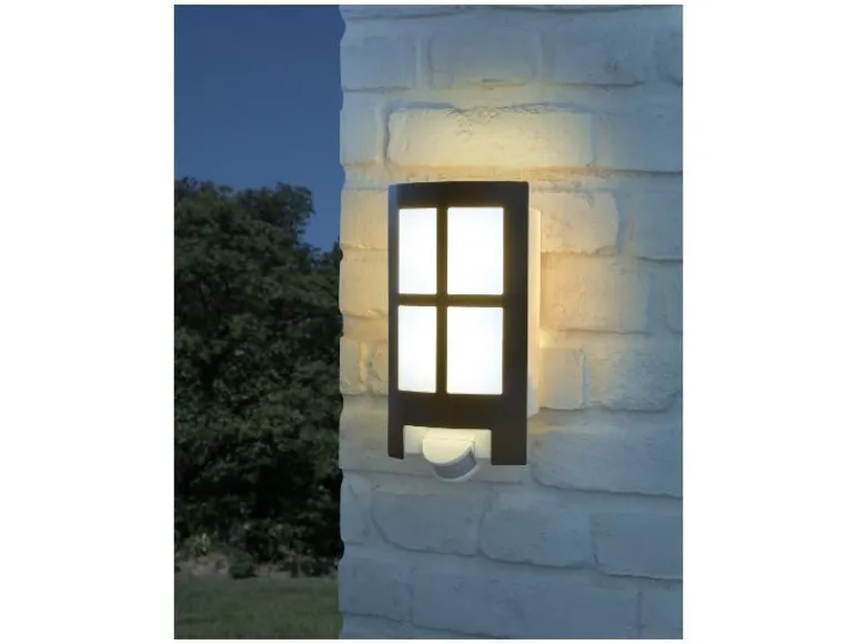 Buitenlamp met sensor<LIVARNO home Clearance