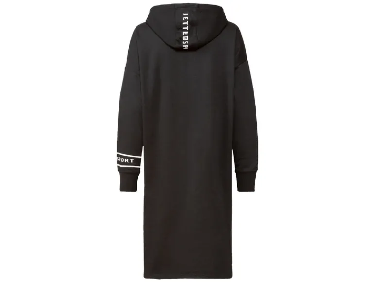 by Jette Sport dames sweaterjurk met katoen<CRIVIT Discount