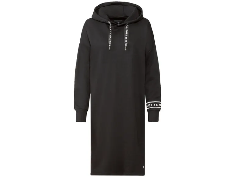 by Jette Sport dames sweaterjurk met katoen<CRIVIT Discount